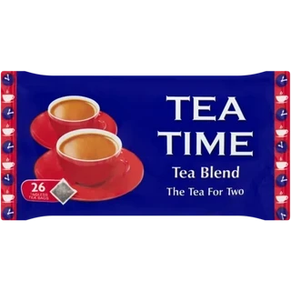 Tea Time Teabags 20x26 Pack