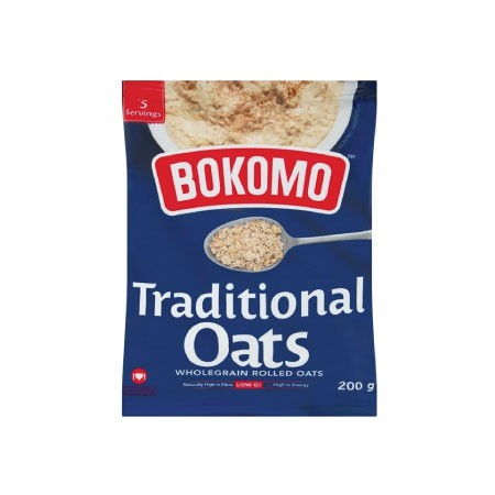 Bokomo Rolled Oats (12 x 200g)