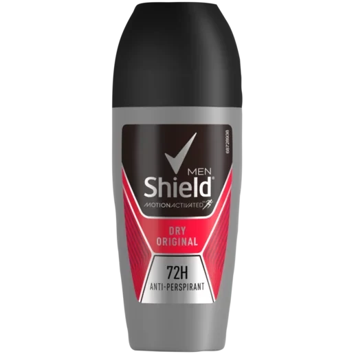 Shield Dry Original Deodorant Roll-on - For Men 96x50ml