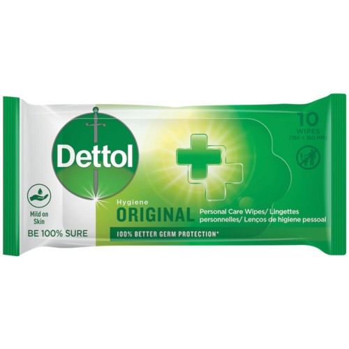 Dettol Hygiene Wipes 24x10's