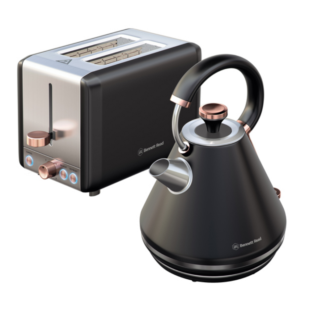 Bennett Read Midnight Pack Kettle + Toaster KBP102