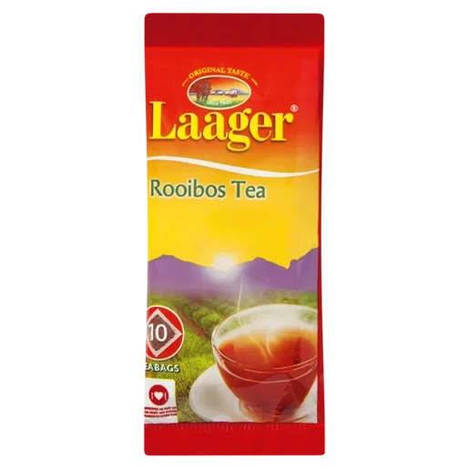 Laager Rooibos Teabags 20x10 Pack