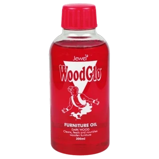 Wood Glo Oil Jewel Furniture Polish 6x200ml