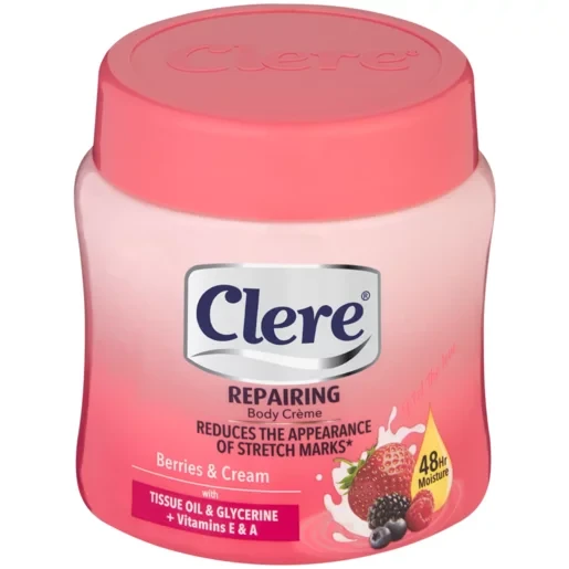 Clere Body Cream -Berries 6x300ml