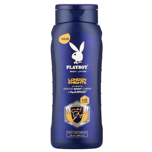 Playboy London Knights Body lotion 24X400ml