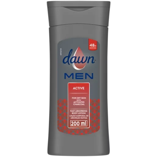 Dawn  Lotion Men Active (6x200ml)
