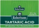 Robertsons Tartaric Acid 12g