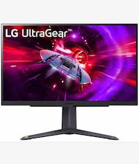 LG UltraGear 27GS75Q-B 27" QHD IPS Gaming Monitor, 180Hz (200Hz OC), 1ms GtG, HDR10