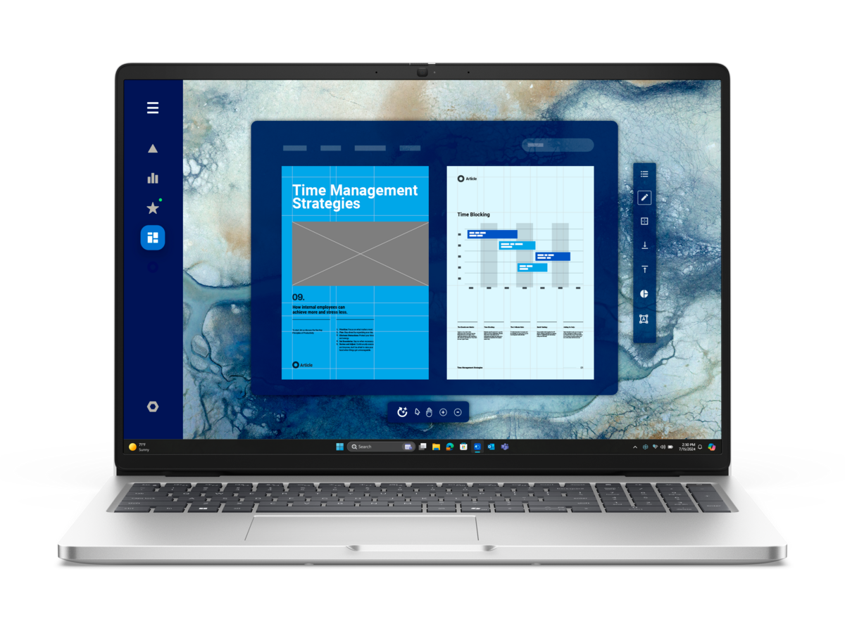 Dell Pro 16 PC16250 Intel Core Ultra 5 235U 16GB RAM 512GB SSD 16" FHD+ Windows 11 Pro