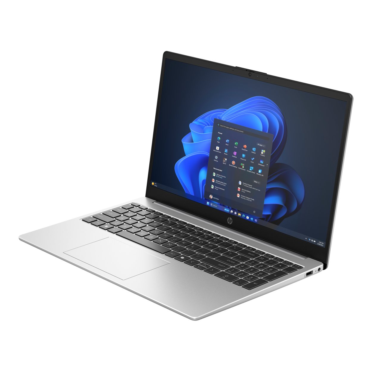 HP 250R G10 Intel Core 7 150U 8GB RAM 512GB SSD 15.6" FHD Windows 11 Pro
