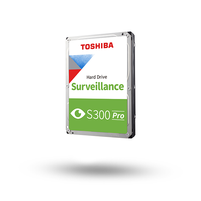 Toshiba 8TB Surveillance Hard Drive, 3.5 inch SATA, 7200rpm, 512MB Buffer