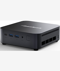 Decibell N3A Mini PC Intel Core i5-12450H 16GB RAM 512GB SSD Windows 11 Pro