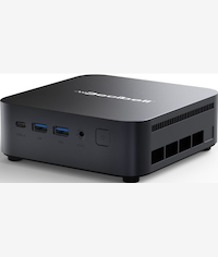 Decibell N3A Mini PC Intel Core Ultra 5 125U 16GB DDR5 512GB SSD Windows 11 Pro