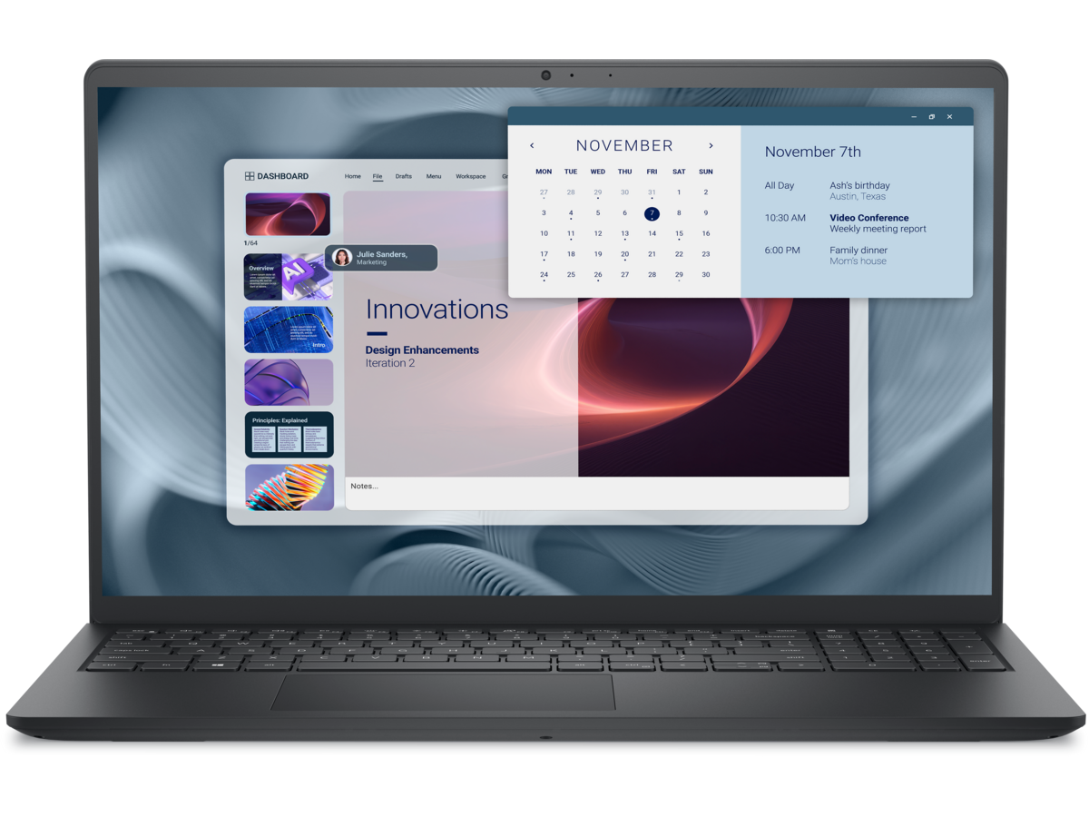 Dell Pro 15 Essential PV15250 Intel Core i7-1355U 16GB RAM 1TB SSD 15.6" FHD 120Hz Windows 11 Pro