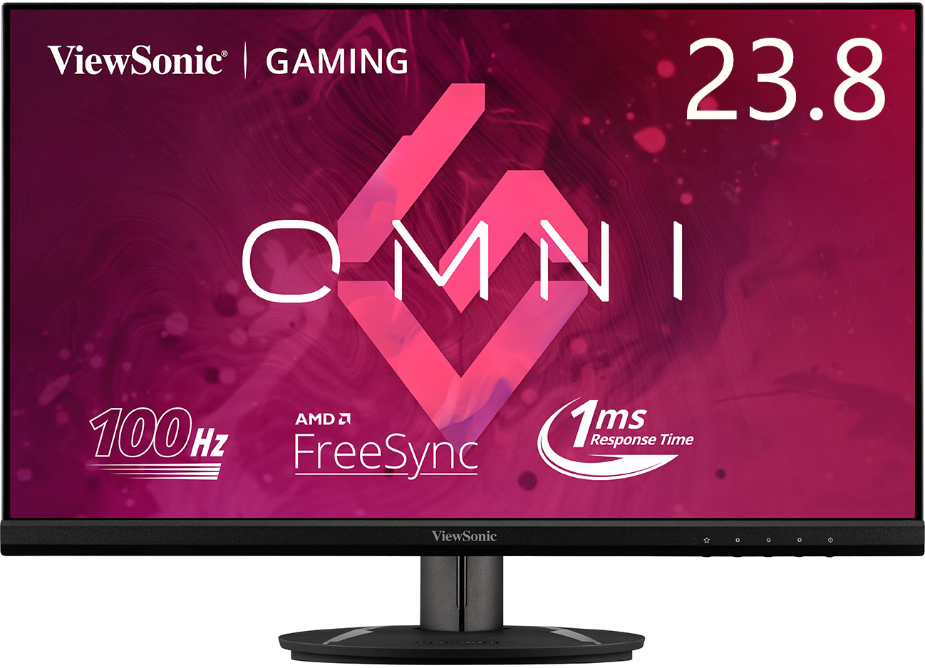 ViewSonic VX2416 24" Full HD IPS Gaming Monitor, 100Hz, 1ms MPRT, FreeSync