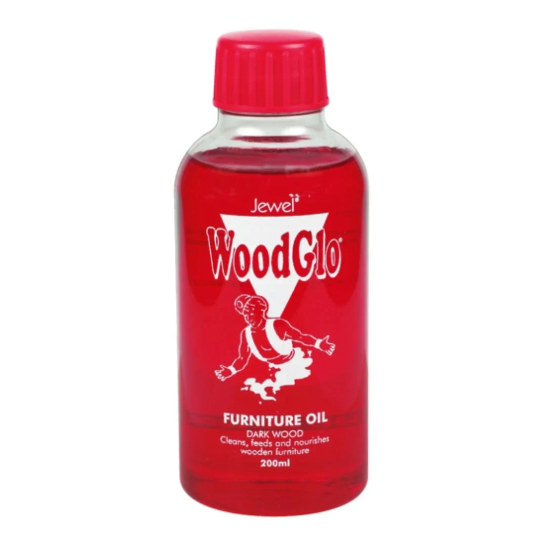 Wood Glo Oil Jewel Furniture Polish 36x200ml