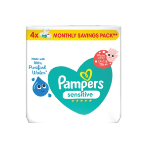 Pampers Sensitive Refill Wipes (1 x 224's)