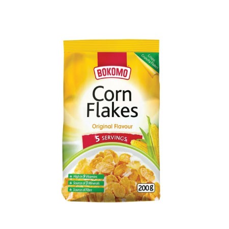 Bokomo Corn Flakes (12 x 200g)