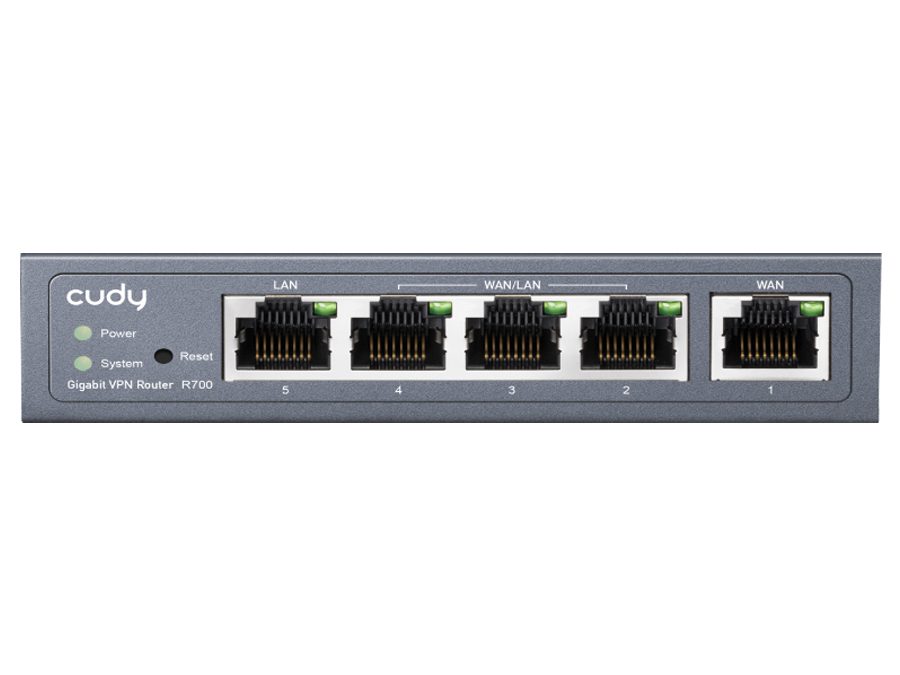 Cudy 5 Port Gigabit Multi-WAN VPN Router