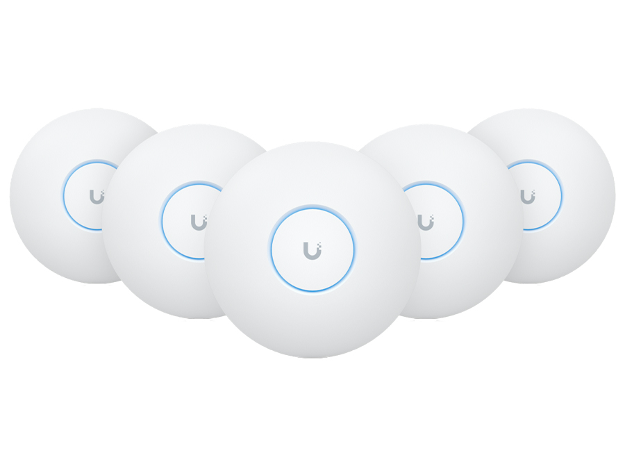 Ubiquiti UniFi WiFi 7 Pro Tri-Band AP 5pk
