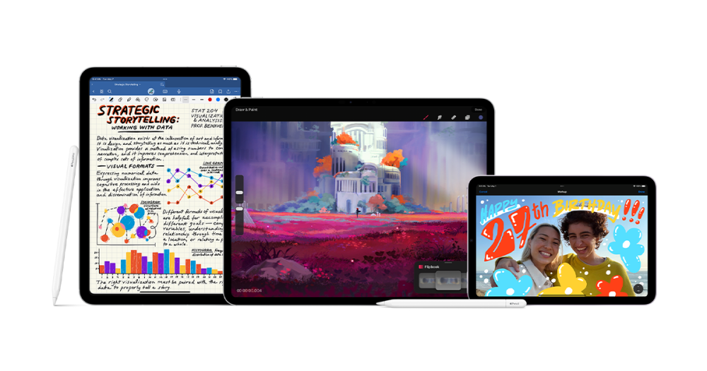 Apple Pencil Tips - 4 pack