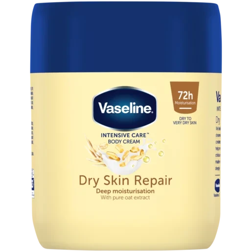Vaseline Dry Skin Repair Body Cream  48x400 ml