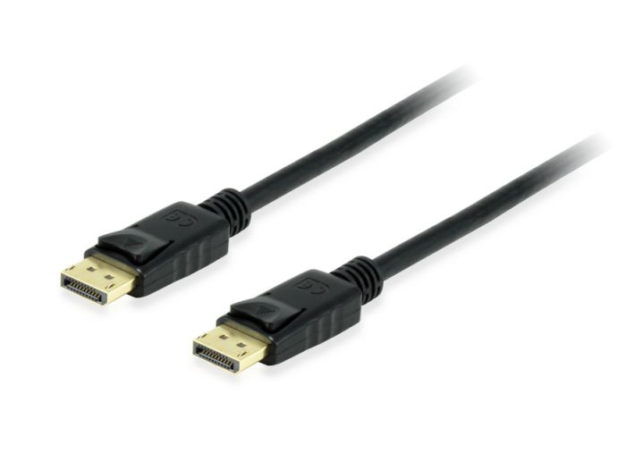 Equip DisplayPort 1.4 Cable, Male to Male, 8K 60Hz, 2m, Black