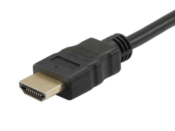 Equip HDMI to DVI-D Cable, Male to Male, Bidirectional, 2m, Black
