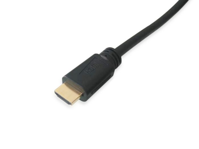 Equip HDMI 2.0 Cable, 4K, 10m, Black
