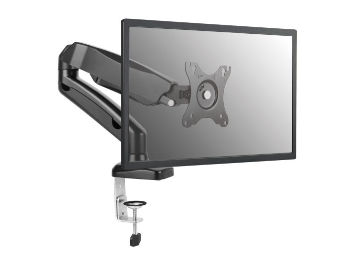 Equip Gas Spring Monitor Desk Mount, 17 to 32 Inch, Black