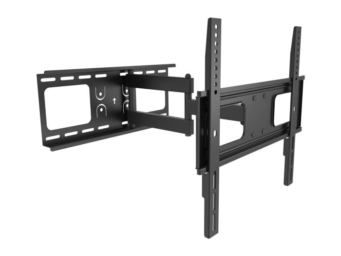 Equip Articulating TV Wall Mount, 32 to 55 Inch, 50kg, Black