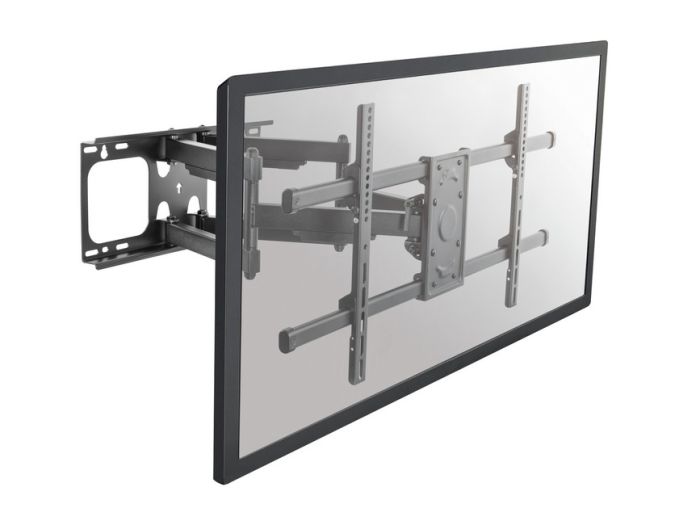 Equip Heavy Duty Full Motion TV Wall Mount, 37 to 90 Inch, 75kg, Black