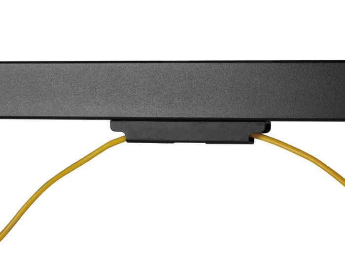Equip Long Arm Full Motion TV Wall Mount, 43 to 80 Inch, 50kg, Black