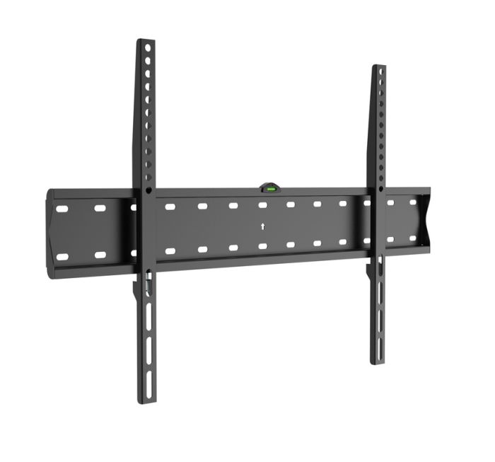 Equip Fixed Slim TV Wall Mount, 37 to 75 Inch, 40kg, Black