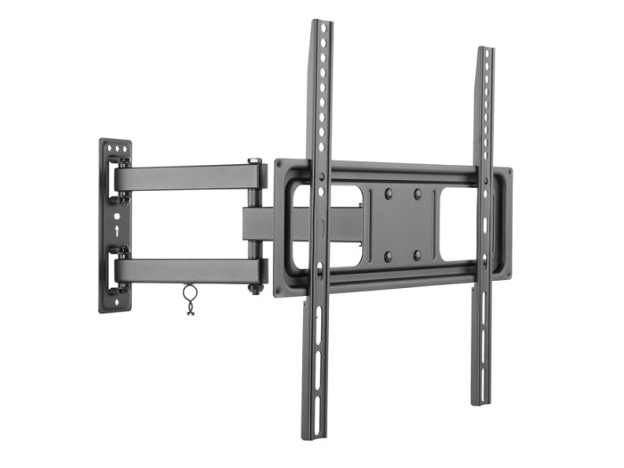 Equip Articulating TV Wall Mount, 32 to 55 Inch, 35kg, Black