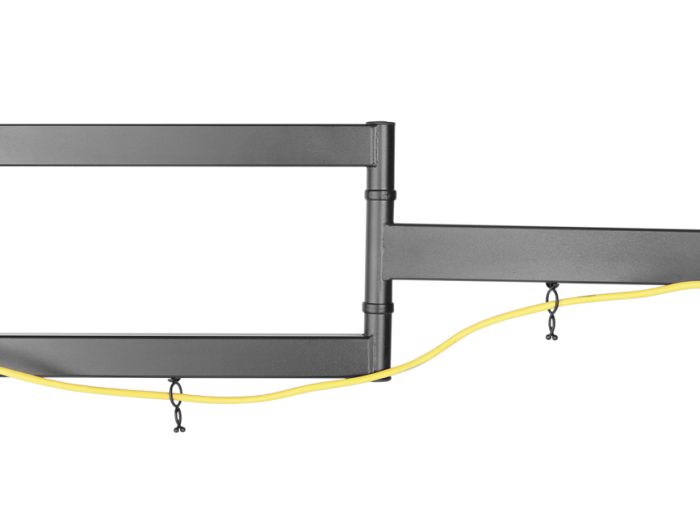 Equip Articulating TV Wall Mount, 32 to 55 Inch, 35kg, Black