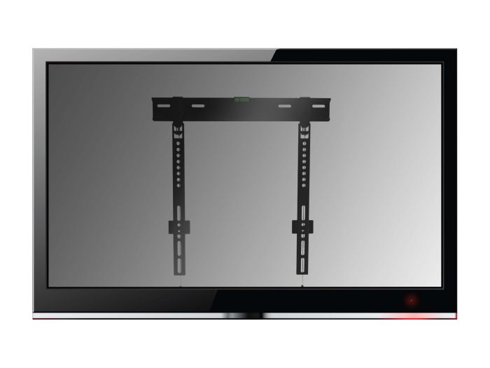 Equip Fixed TV Wall Mount, 37 to 55 Inch, 55kg, Black