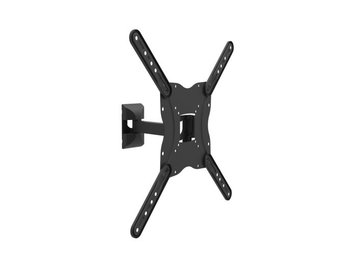Equip Pivoting TV Wall Mount, 23 to 55 Inch, 30kg, Black