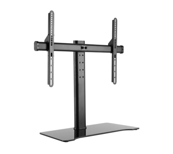 Equip Tabletop TV Stand, 32 to 55 Inch, 40kg, Black