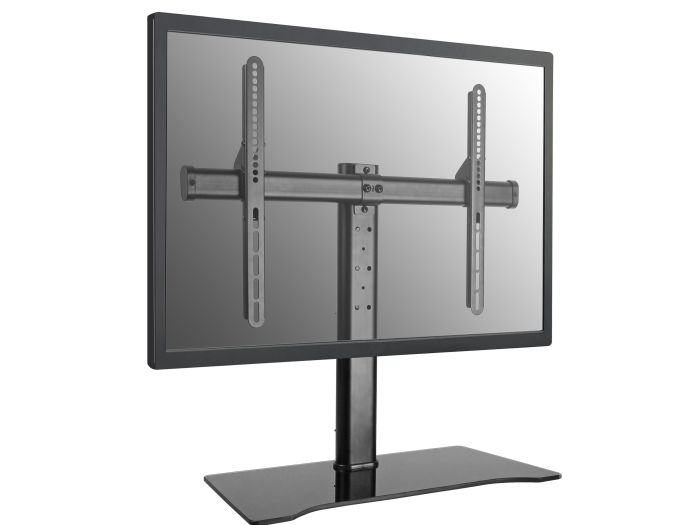 Equip Tabletop TV Stand, 32 to 55 Inch, 40kg, Black