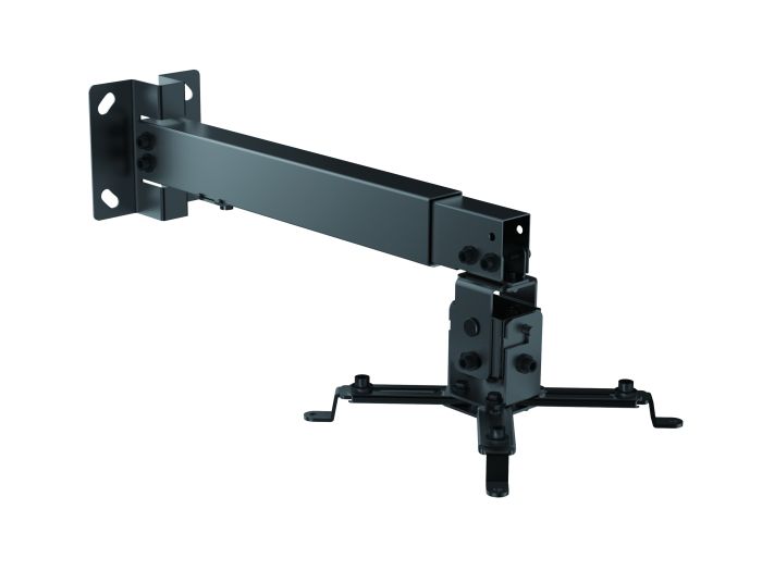 Equip Projector Ceiling and Wall Mount, 20kg, Black