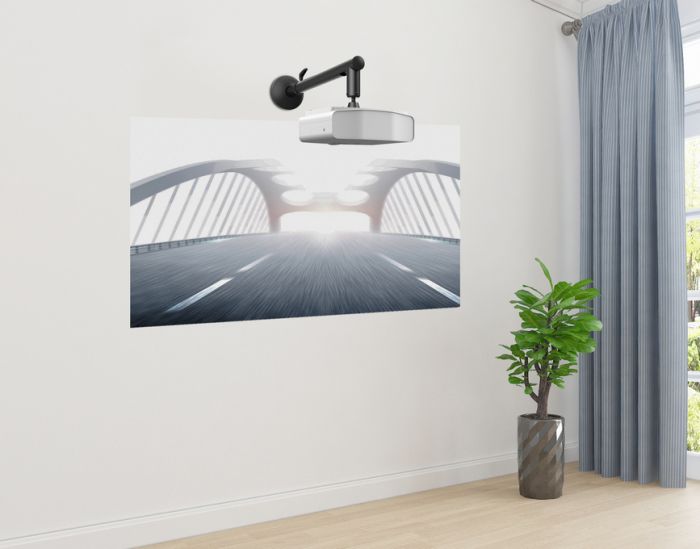 Equip Short Throw Projector Wall Mount, 26kg, Black