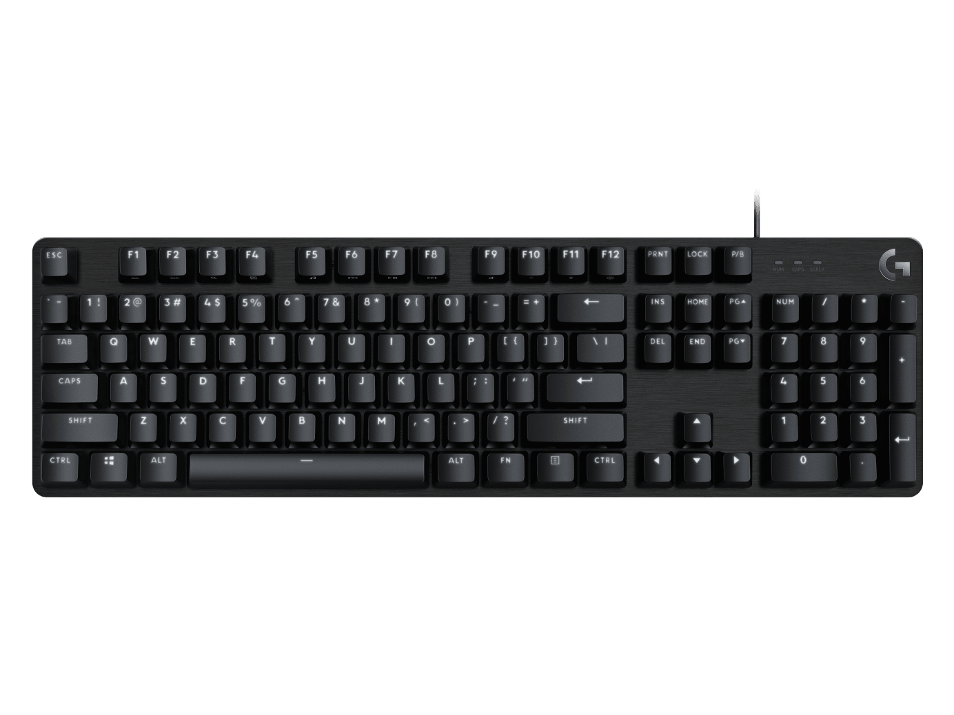 Logitech G413 SE Mechanical Gaming Keyboard, Black
