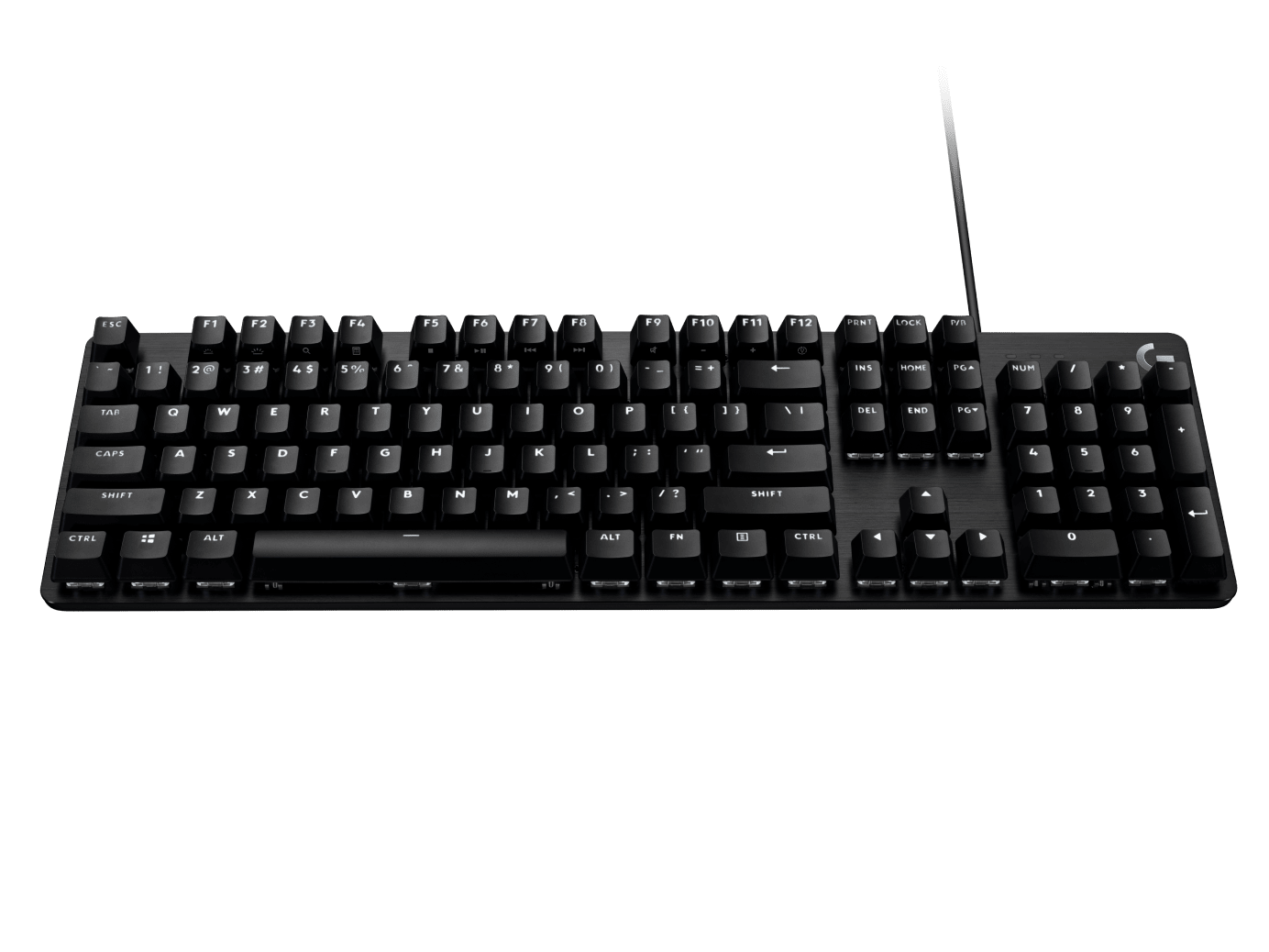 Logitech G413 SE Mechanical Gaming Keyboard, Black