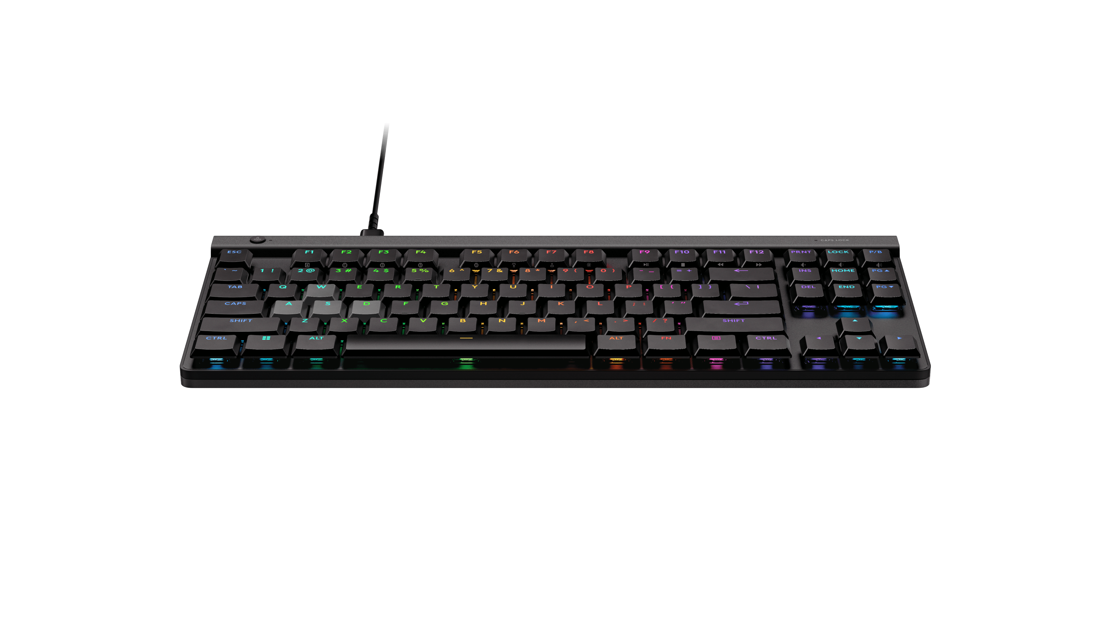 Logitech G515 RAPID TKL Analog Gaming Keyboard, Black