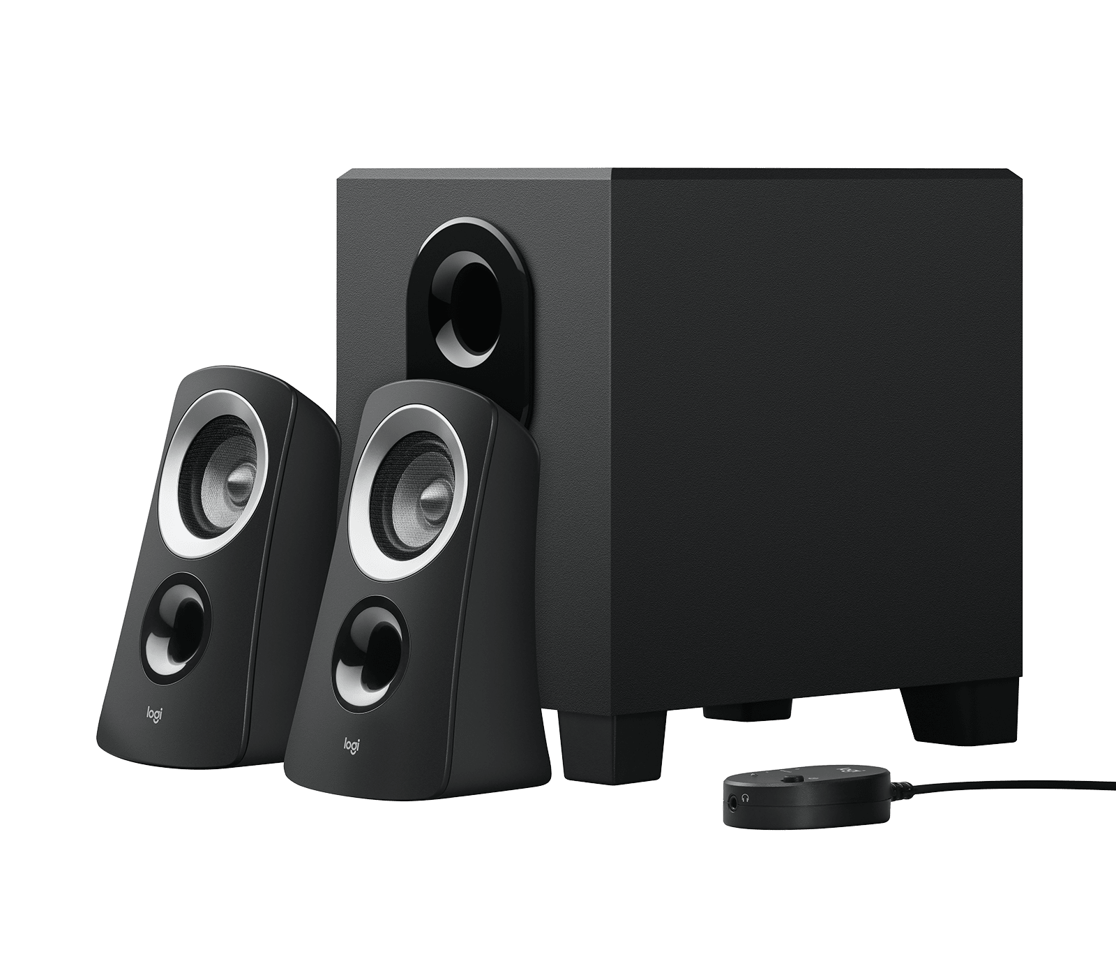 Logitech Z313 2.1 Speaker System with Subwoofer