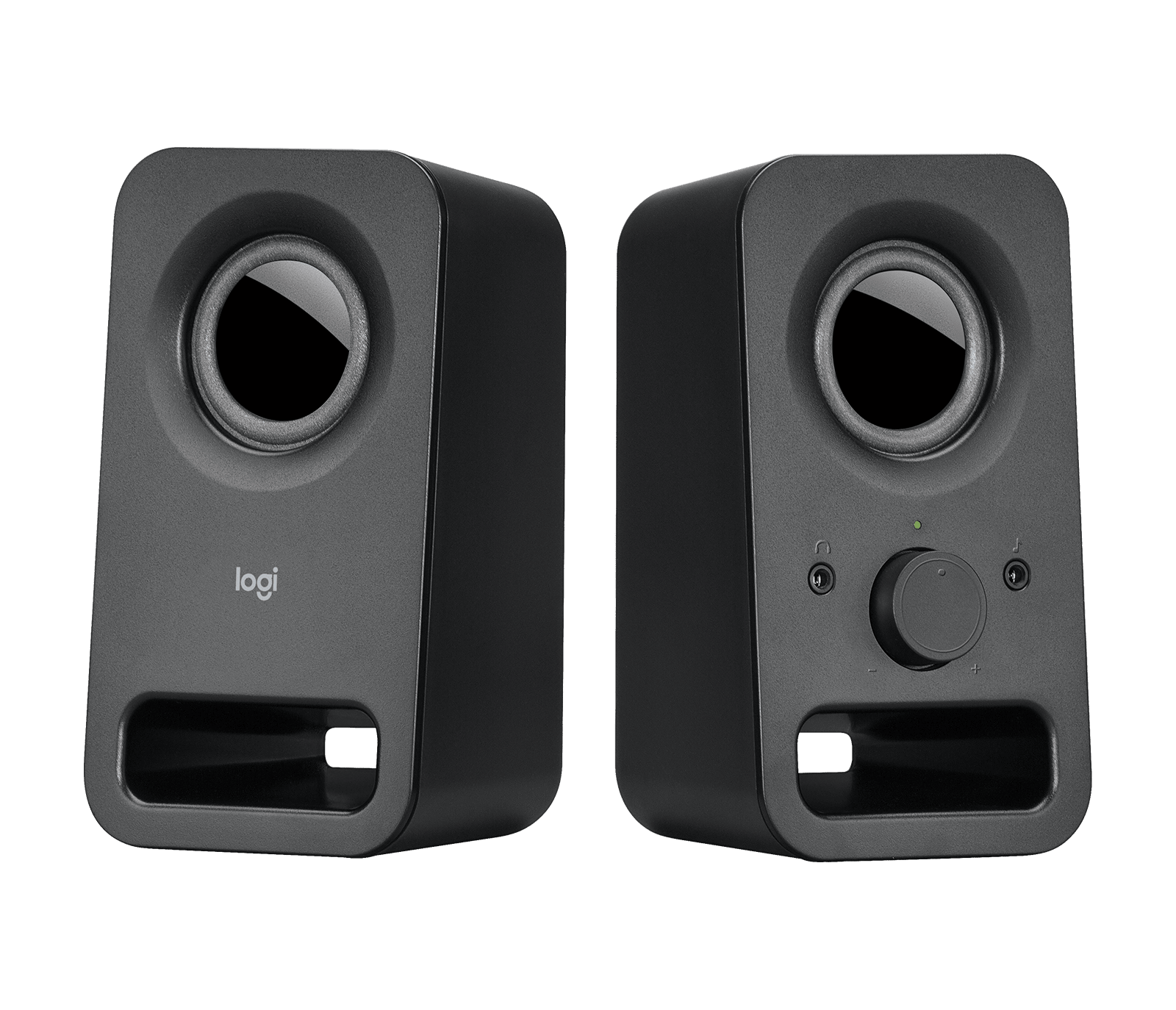 Logitech Z150 Compact 2.0 Stereo Speakers, Black