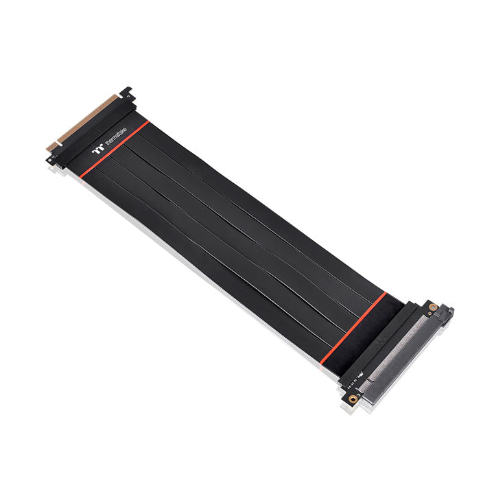 Thermaltake TT Premium PCI-E 4.0 x16 Riser Extender Cable 300mm Black