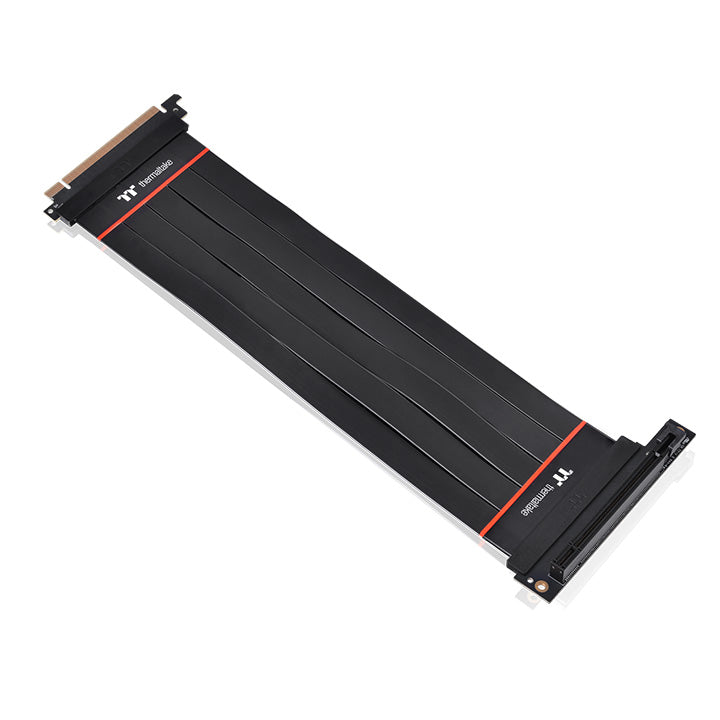 Thermaltake TT Premium PCI-E 4.0 x16 Riser Extender 300mm with 90 Degree Adapter
