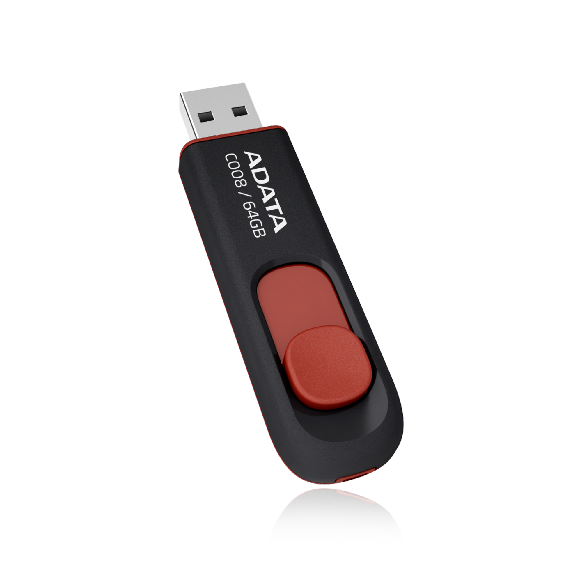 ADATA C008 Capless Sliding USB 2.0 Flash Drive